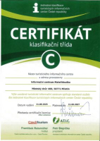 Certifikát