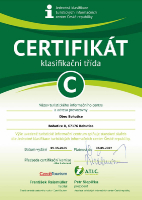 Certifikát