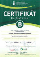 Certifikát