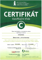 Certifikát