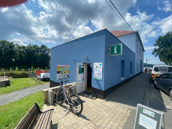 Informační centrum Slezská Harta Leskovec nad Moravicí