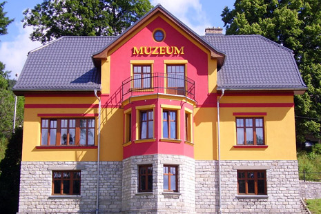 Informační centrum Lipová - lázně