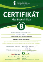 Certifikát