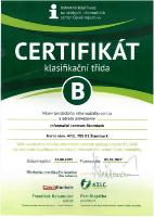 Certifikát