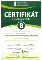 Certifikát