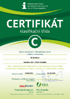 Certifikát