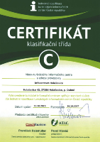 Certifikát