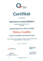 Certifikát
