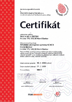Certifikát
