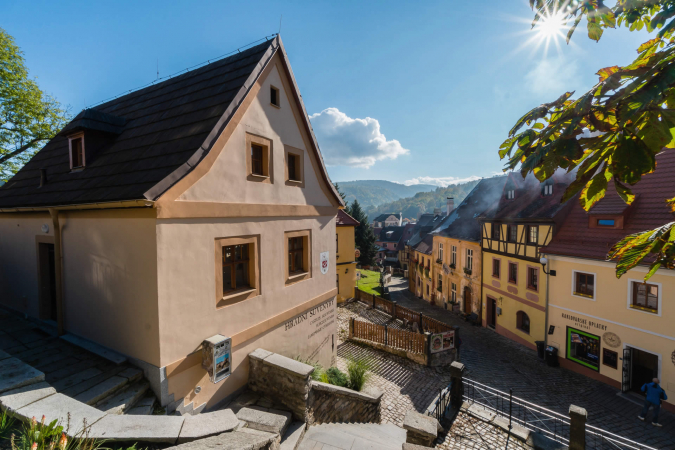 Městské infocentrum Loket