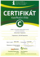Certifikát