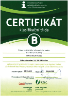 Certifikát