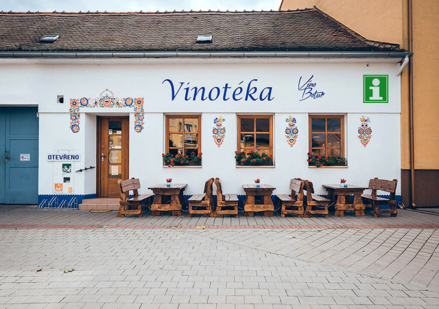 Infocentrum Vinotéka Botur Strážnice