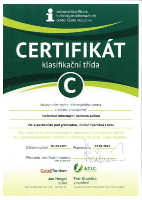 Certifikát