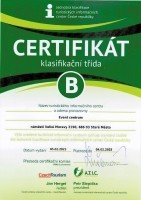 Certifikát