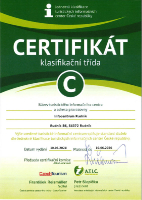 Certifikát