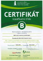 Certifikát