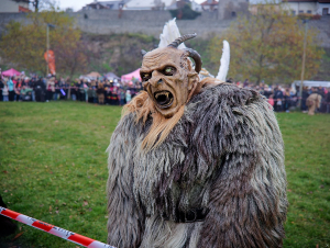 Pekelná brána Kadaň 2026 - Krampus čerti ze severu