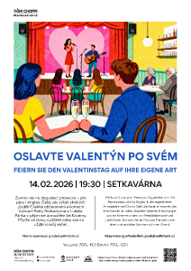 Klavírní „Úvod do Chopina“ a oslavy Valentýna v Domě Chopin