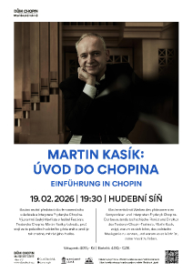 Klavírní „Úvod do Chopina“ a oslavy Valentýna v Domě Chopin