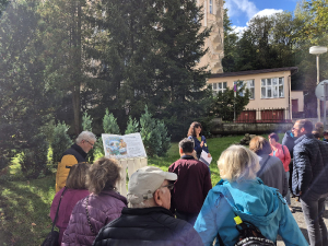 MEZINÁRODNÍ DEN PRŮVODCŮ ANEB CESTOVNÍ RUCH V LÁZNÍCH