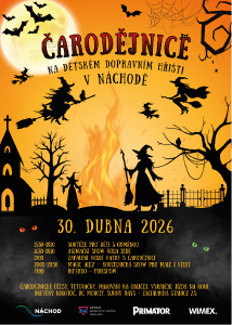 Čarodějnice v Náchodě 2026