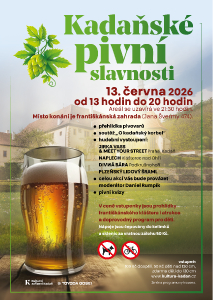 Kadaňské pivní slavnosti 2026
