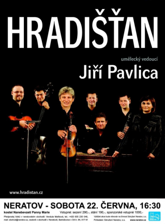 Hradišťan v Neratově - 22.6.