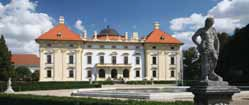 Zámek Slavkov – Austerlitz v letní sezoně 2014