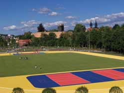 KRAJINKA – odpočinková i sportovní zóna v centru města