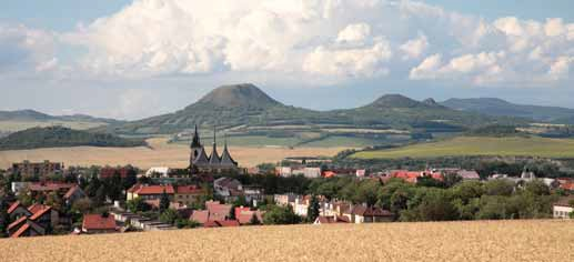 Louny – město uprostřed menhirů