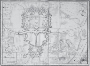Terezín – vojenská panna dobytá povodní