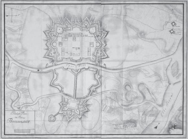 Terezín – vojenská panna dobytá povodní