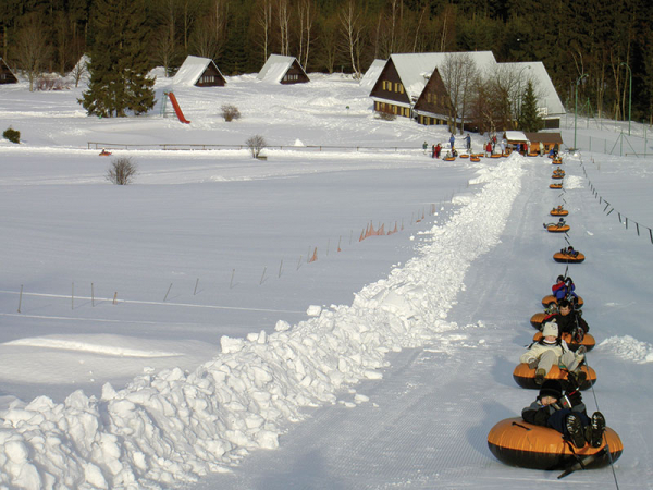 Snowtubing