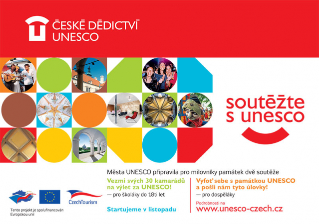 České dědictví UNESCO