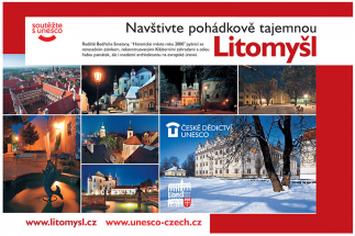 Navštivte pohádkově tajemnou Litomyšl