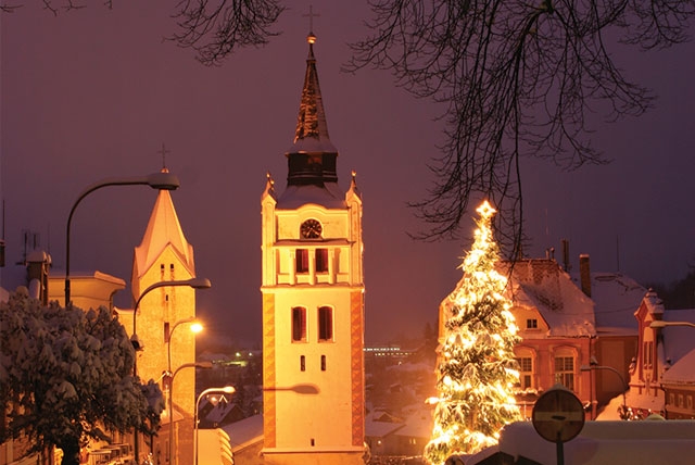 Vimperk – město pod Boubínem