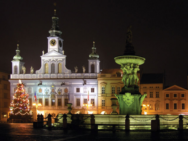 Pre-Christmas Stroll around České Budějovice