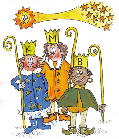 Tři mudrci, dvanáct králů. . .