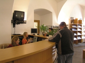 Co je to informační centrum?