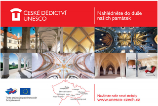 UNESCO Nahlédněte do duše našich památek