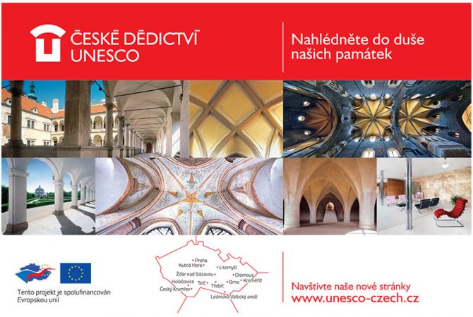 UNESCO Nahlédněte do duše našich památek