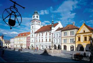 Around Třeboň with and without a Horse