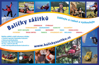 Balíčky zážitků ve Valašském království