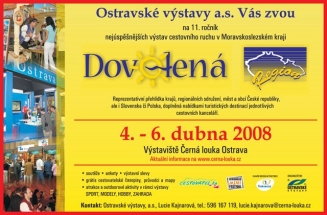 Výstava Dovolená v Ostravě