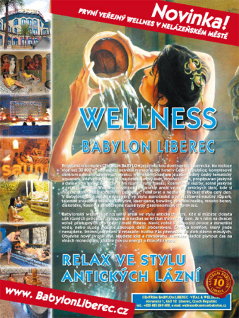 Relax ve stylu antických lázní