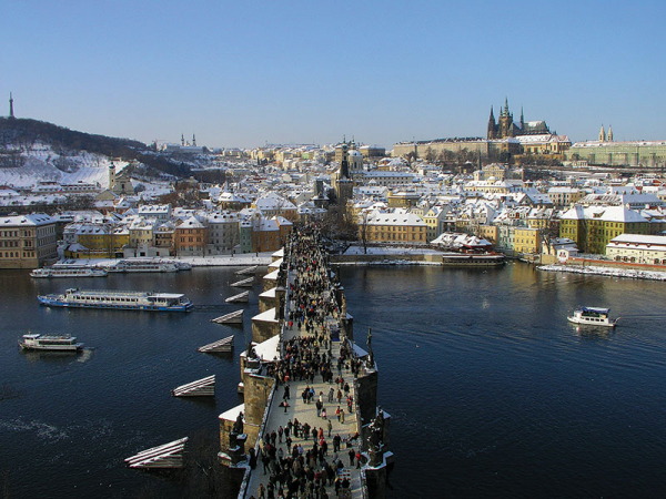 Strolls in Early Spring Prague