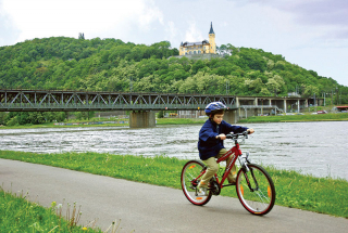 Procházka Ústím nad Labem