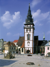 Chomutov in the time of high hats and corsets