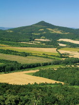 In the Landscape of the Czech Central Mountains